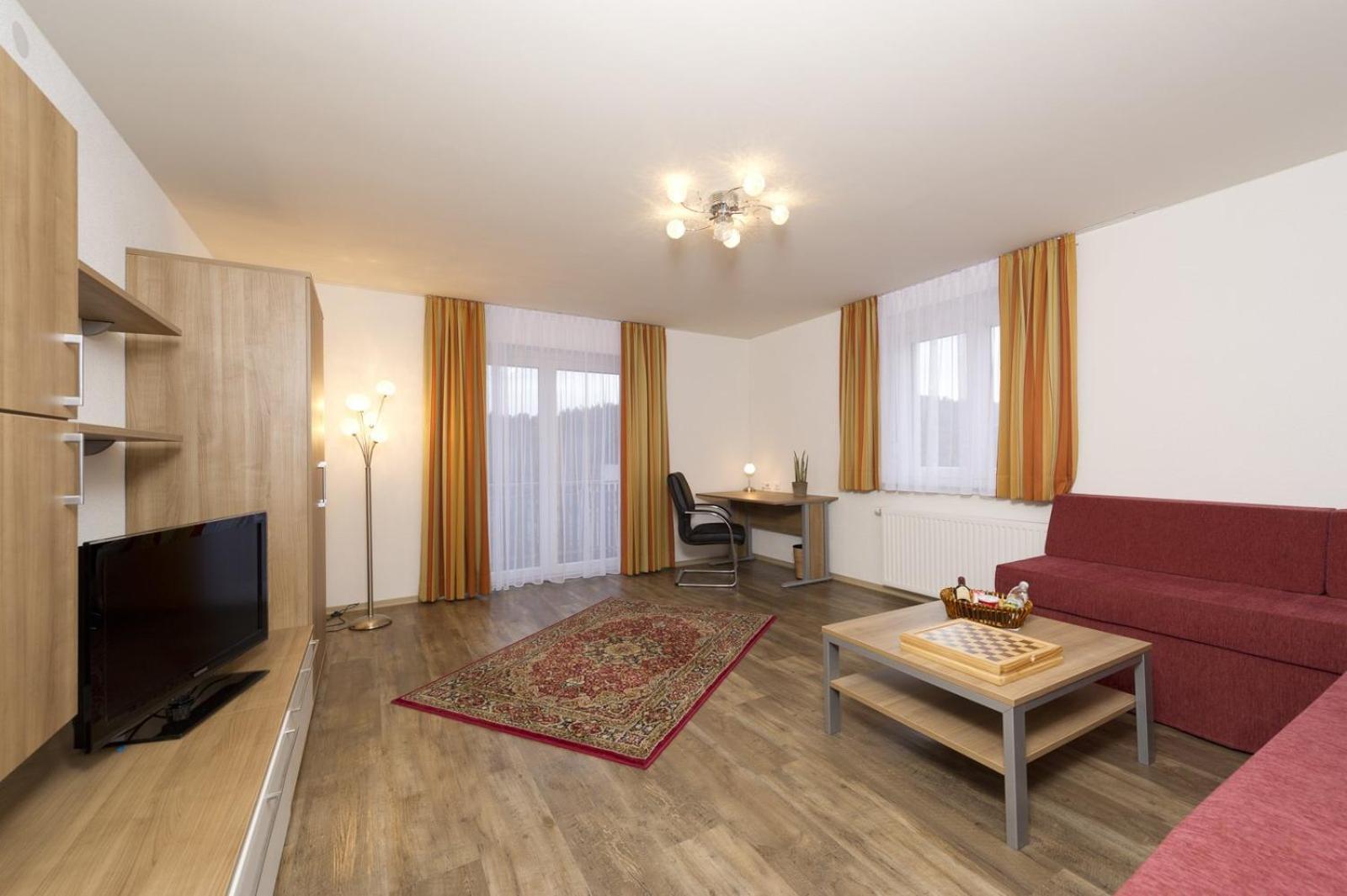 Pension Appartement Lanzer มุสบวร์ก ภายนอก รูปภาพ